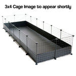 Black 3x4 C&C Cage