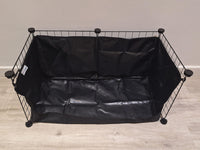 HayMate - 2x1 Open Fronted - Black (Revised)