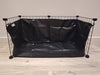 HayMate - 2x1 Open Fronted - Black (Revised)