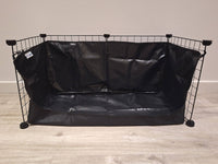 HayMate - 2x1 Open Fronted - Black (Revised)