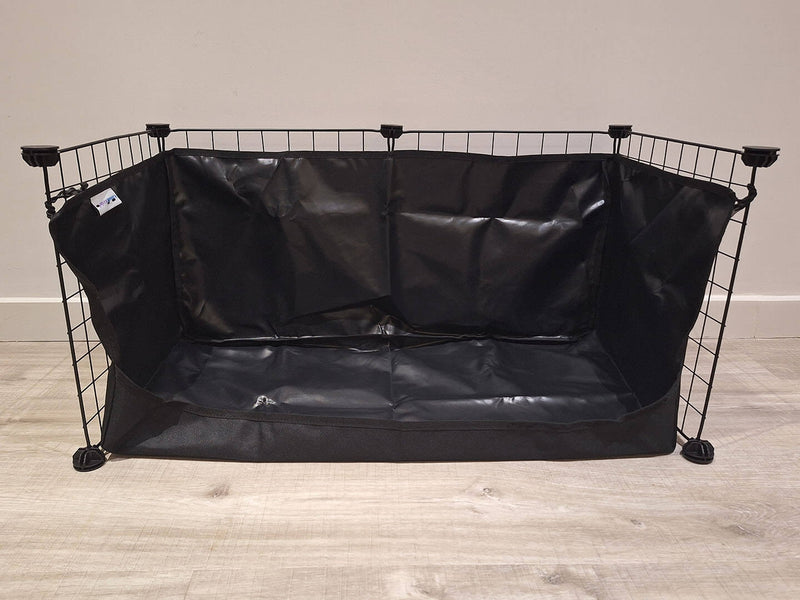 HayMate - 2x1 Open Fronted - Black (Revised)