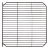 Narrow Hole Black 22x3 C&C Door Grid Panel - Cage Creations