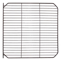 Narrow Hole Black 22x3 C&C Door Grid Panel - Cage Creations