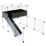 2x1 C&C Loft Kit with Ramp - Cage Creations