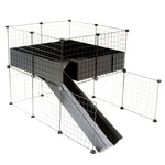 2x2 C&C Loft Kit with Single Ramp - Cage Creations