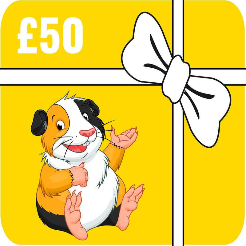£50 Cage Creations Gift Card - Cage Creations