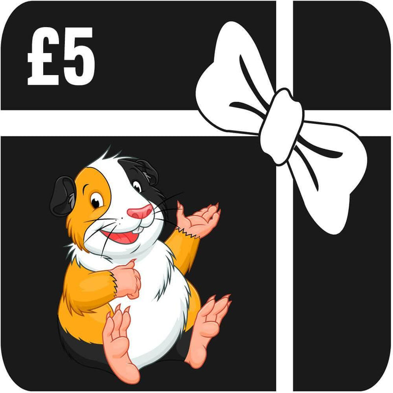 £5 Cage Creations Gift Card - Cage Creations
