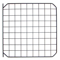 Standard Black 9x9 C&C Door Grid Panel - Cage Creations