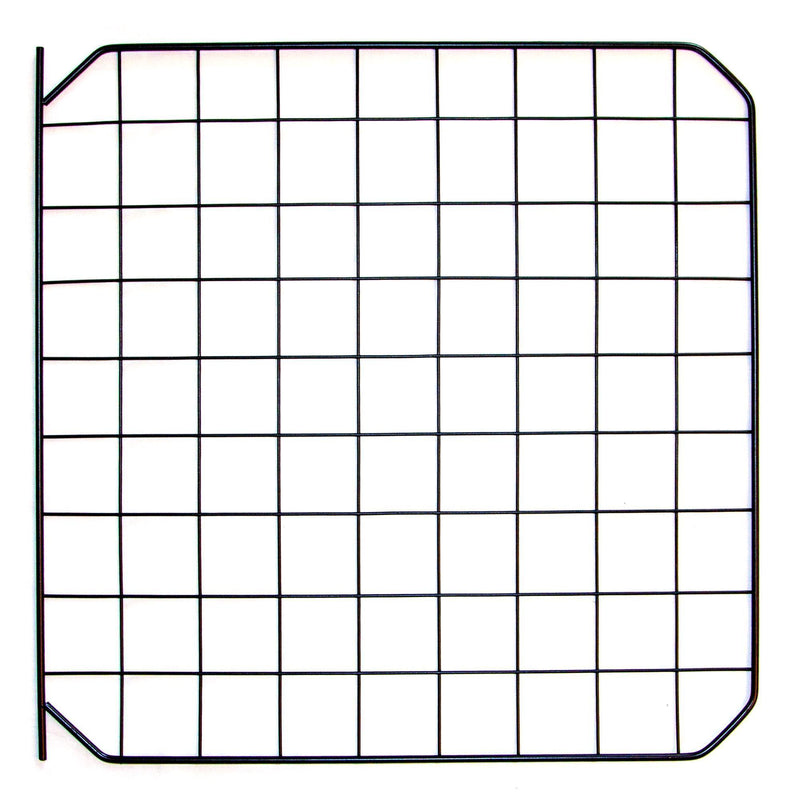 Standard Black 9x9 C&C Door Grid Panel - Cage Creations