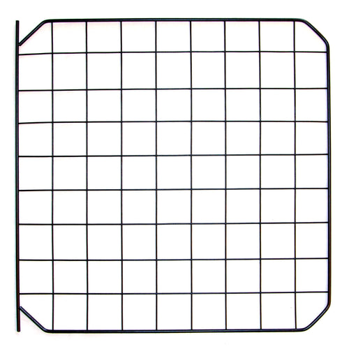 Standard Black 9x9 C&C Door Grid Panel - Cage Creations