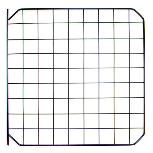 Standard Black 9x9 C&C Door Grid Panel - Cage Creations