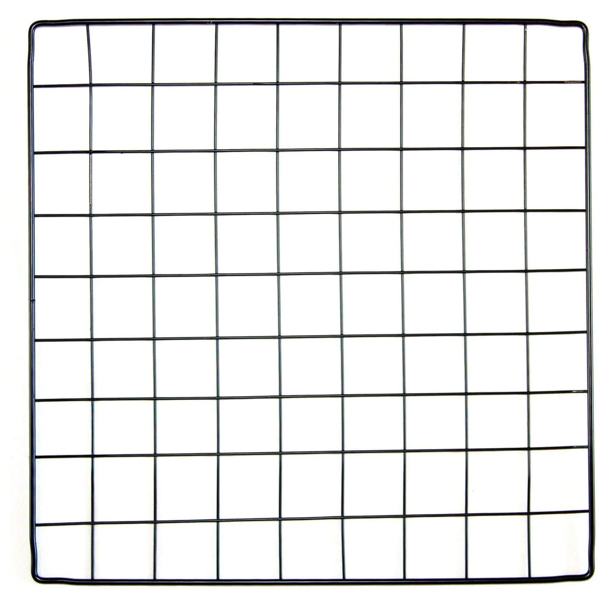 Standard Black 9x9 C&C Grid Panel – Cage Creations