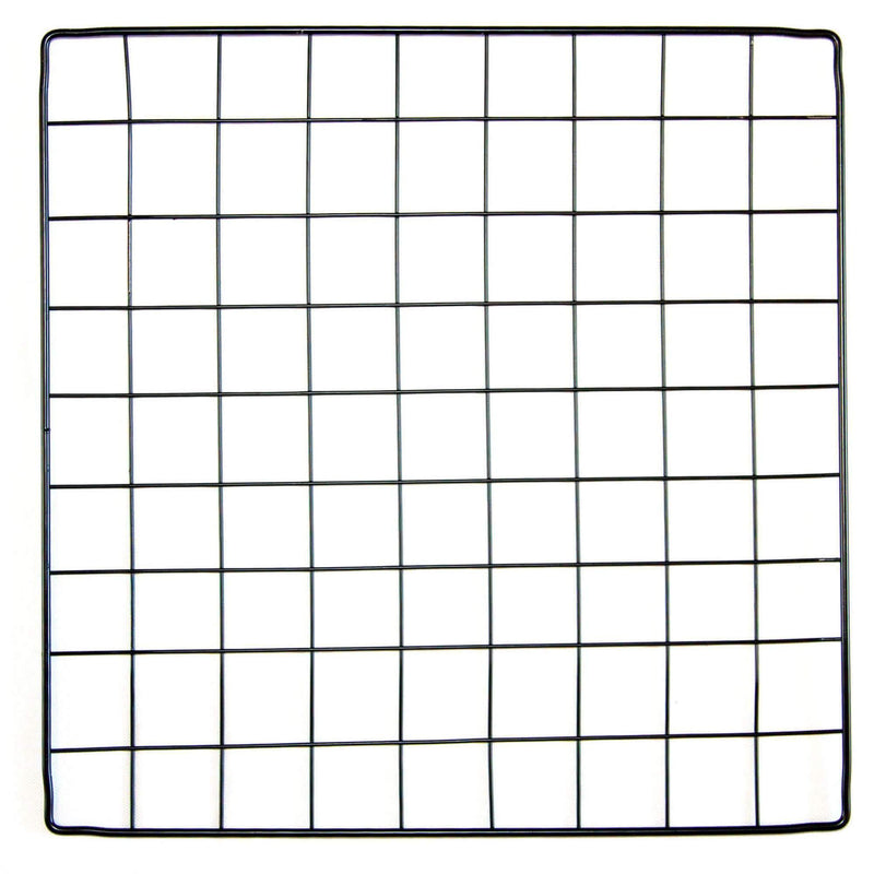 Standard Black 9x9 C&C Grid Panel - Cage Creations