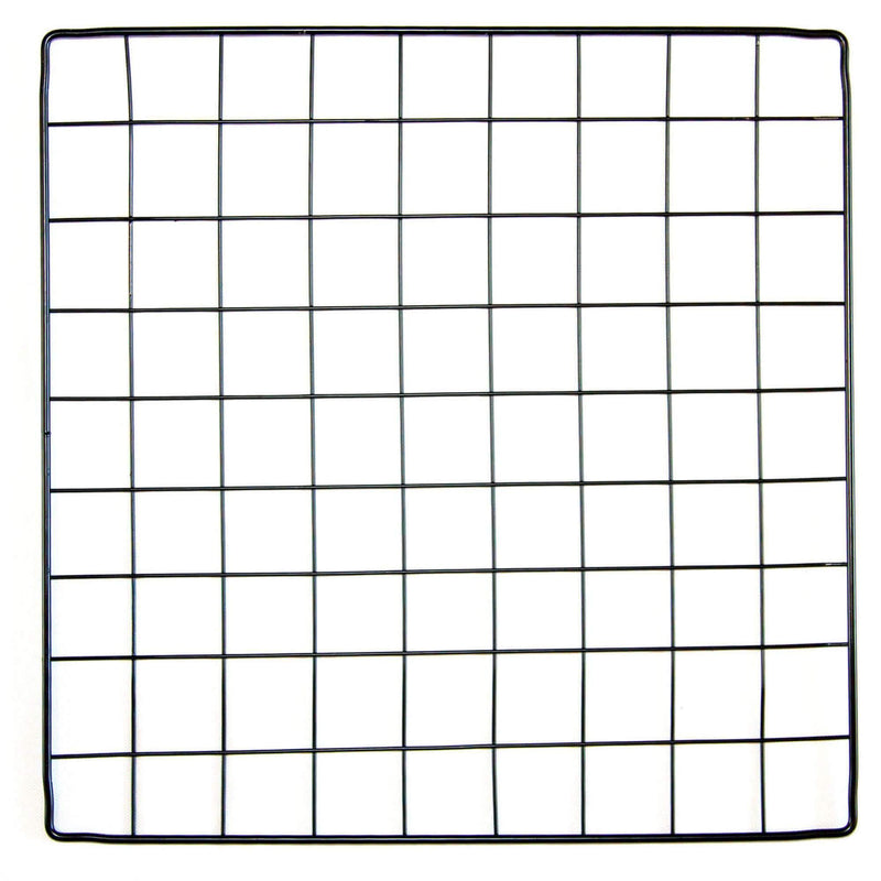 Standard Black 9x9 C&C Grid Panel - Cage Creations