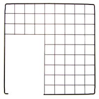 Standard Black 9x9 Portal Grid Panel - Cage Creations