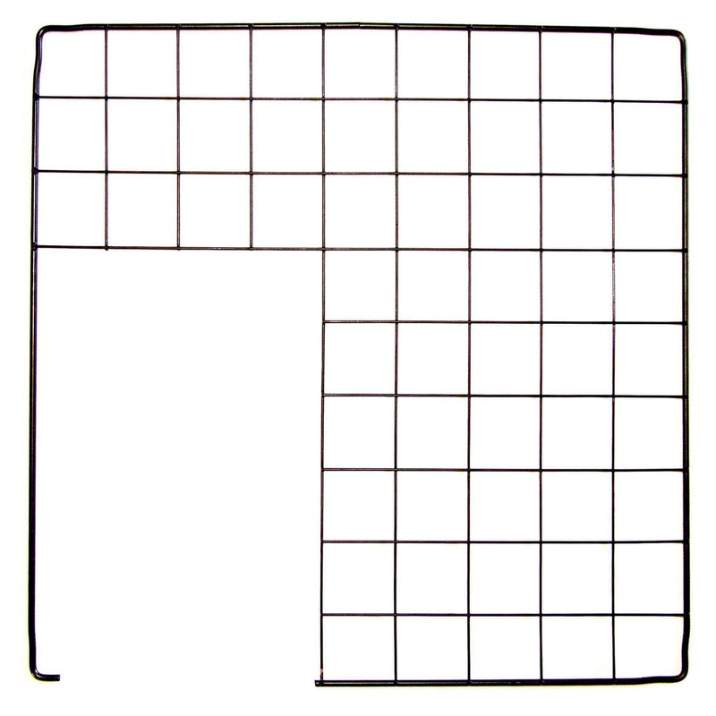 Standard Black 9x9 Portal Grid Panel - Cage Creations